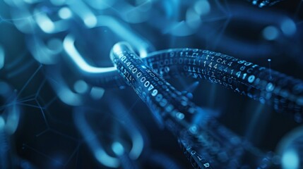 Abstract Digital Chain: Data Security and Technology