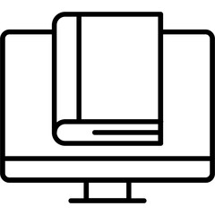 E-Learning Vector Icon Design