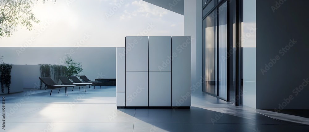 Poster compact and durable power cells with cutting edge technology and sophisticated design providing high