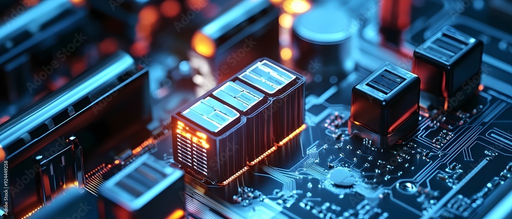 Aufkleber advanced power cells high capacity rechargeable batteries and intricate internal circuitry component