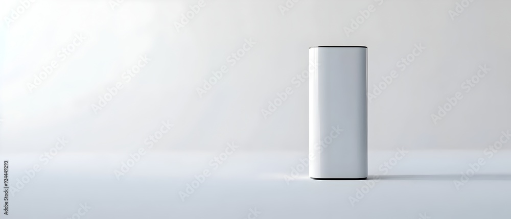 Poster advanced power cell with a sleek lithium ion battery and fast charging interface featuring a compact