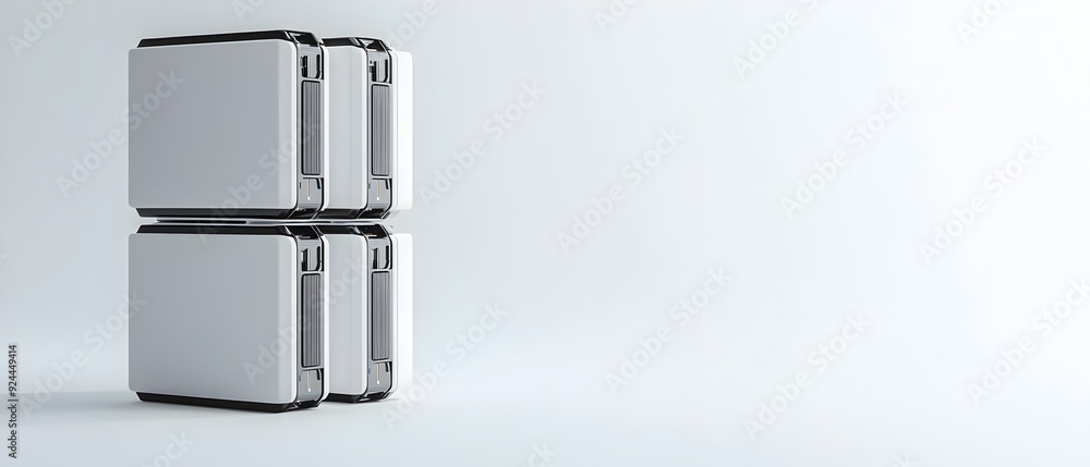Poster innovative and efficient advanced high capacity rechargeable battery modules with sleek and compact 