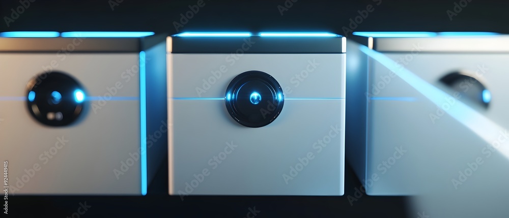 Aufkleber cutting edge lithium ion battery technology powering innovative and highly efficient energy storage 