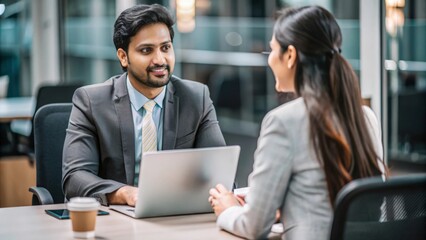 Indian HR specialist providing career counseling and advice to employees.
