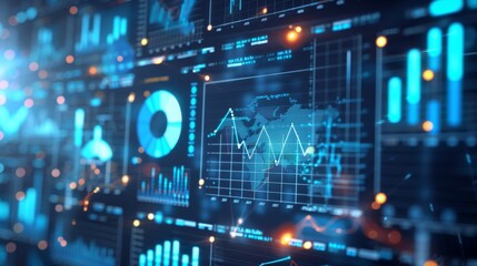 Data Visualization: Charts, Graphs, and Analytics Dashboard