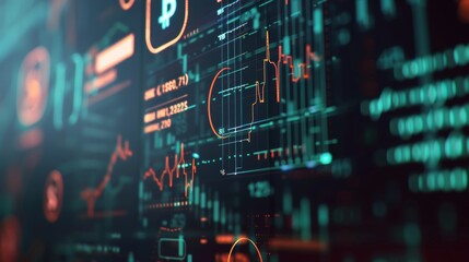 Bitcoin Trading Charts: A Glimpse into the Digital Currency Market