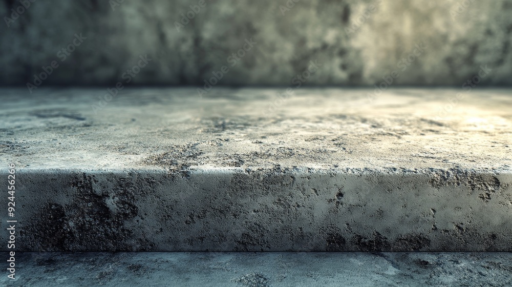 Poster textured concrete surface with subtle patterns, perfect for architectural backgrounds and industrial