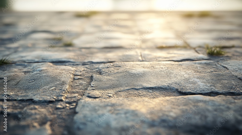 Poster textured concrete surface with subtle patterns, perfect for architectural backgrounds and industrial