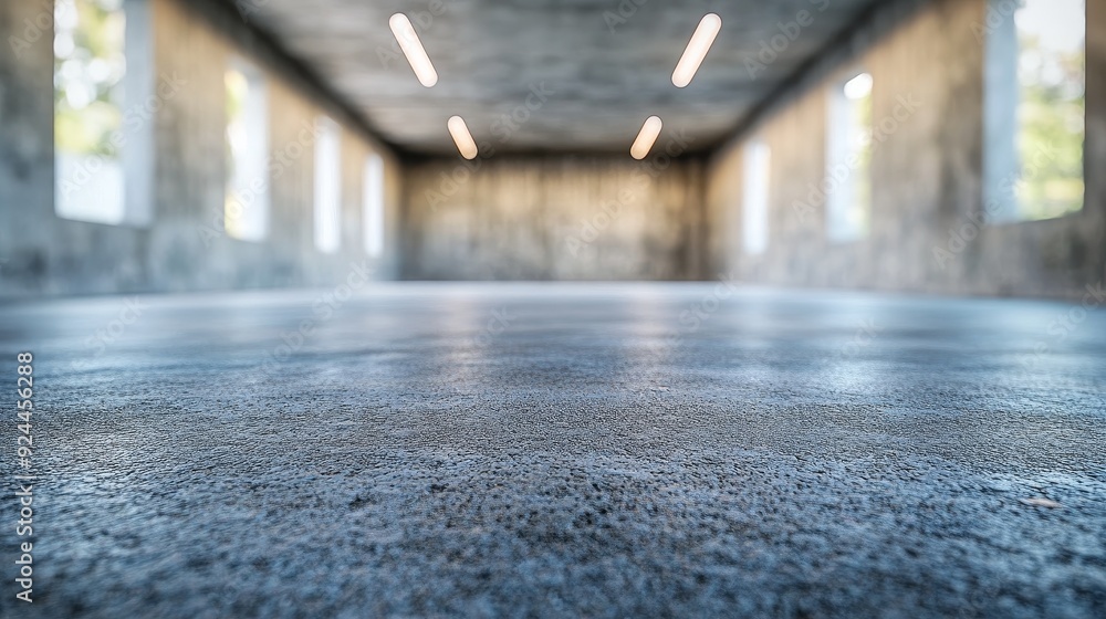 Poster textured concrete surface with subtle patterns, perfect for architectural backgrounds and industrial