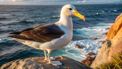 Obraz premium albatross image background