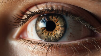 Close Up of a Human Eye