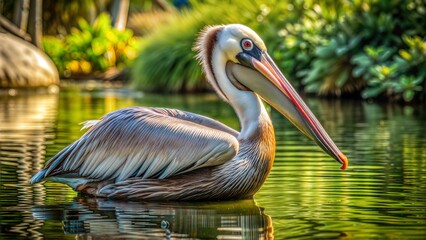 pelican bird image background