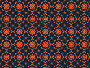 Abstract Seamless Pattern Design