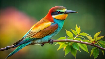 Obraz premium european bee eater bird image background