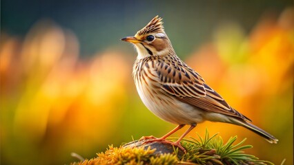 lark bird image background