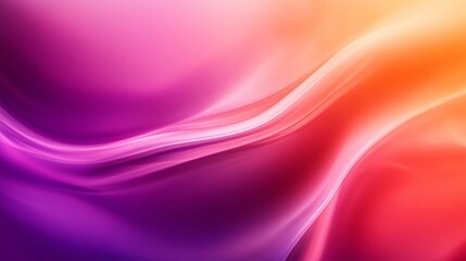 Tangerine, cranberry, and medium purple hues flow gently in this abstract blurred gradient background, offering a modern and sleek design