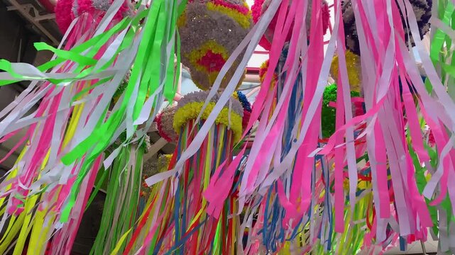 Tanabata Festival in Asagaya, Japan
