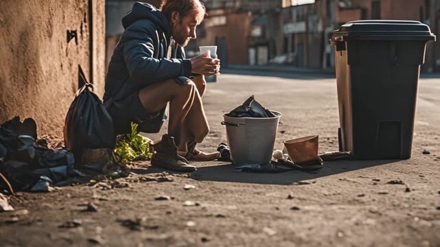 people who are hungry