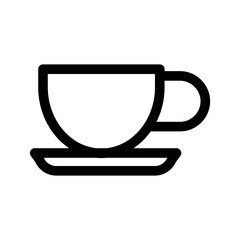 Cup icon template