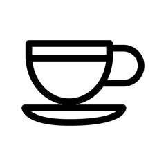 Cup icon template