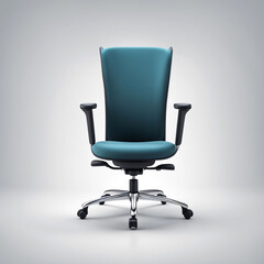 Task armchair isolated on white background