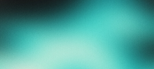 Grainy texture background fading from dark to light blue gradient