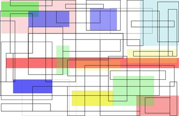 Abstract defocused background. Abstract blurred gradient background clear with dynamic effect;