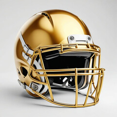 american football helmet