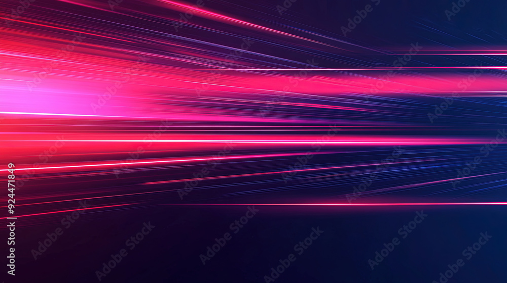 Poster abstract background with vertical and horizontal lines of light. abstract futuristic background. tec