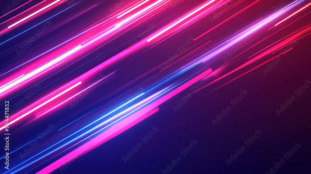 Aufkleber abstract background with vertical and horizontal lines of light. abstract futuristic background. tec