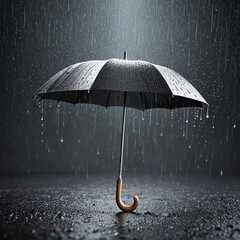 umbrella on a rainy day