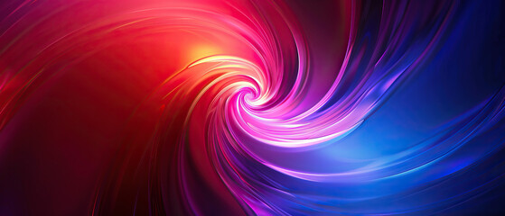 Obraz premium Colorful abstract fluid painting with red and blue swirls creative design modern artistic expression