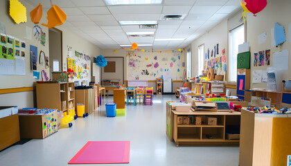 Obraz premium Welcome to the new school year and the children returning to school