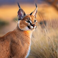 Caracal Portrait