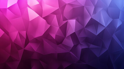 Obraz premium Geometric shapes background. Abstract background with low poly triangles. Purple and pink polygonal wallpaper. Abstract polygonal background. Copy space area