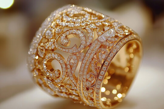 Jewelry Gold and Diamond Bracelet designs