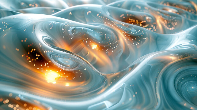 Embrace the beauty of change?ust like this swirling liquid, life is a continuous flow of transformation.