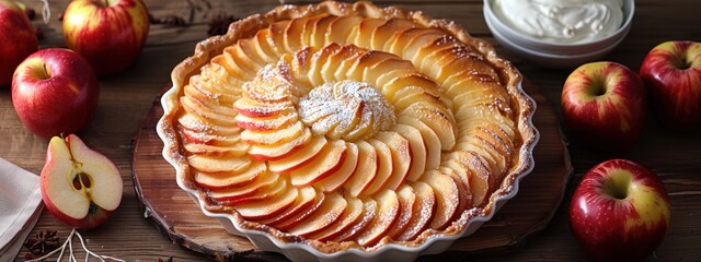 Apple Pie Reinvented Create a modern twist on the classic apple pie, using new flavors or techniques.