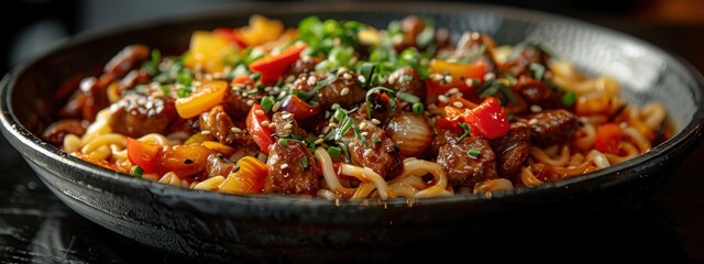 Asian-Latin Fusion: Develop a dish that combines flavors from Asian and Latin American cuisines.