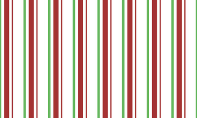 Fototapeta premium Christmas candy red and green stripe seamless pattern. New Year sweet lines background. Vector illustration