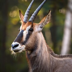 Majestic Antelope Portrait