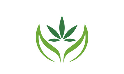 green leaf icon