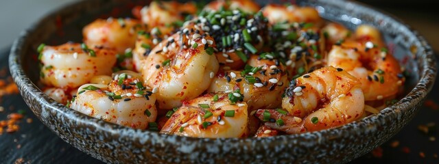Combine Jeju Island's seafood with other culinary influences for a unique dish.