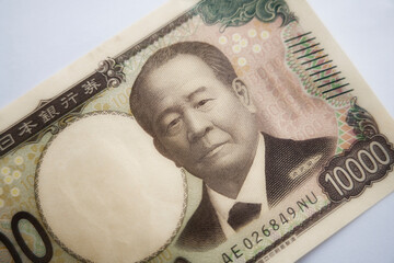 渋沢栄一の1万円札