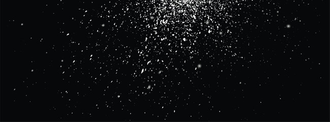 Vector snow flakes illustration isolated background