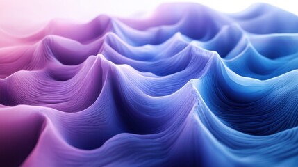 Obraz premium Colorful abstract wave pattern with flowing textures