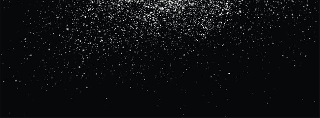 Vector snowfall snowflakes elements background