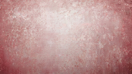 Fototapeta premium Vintage Vibes: Grainy White and Pink with Grungy Glow