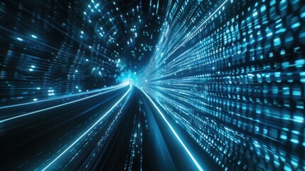 Obraz premium Digital Highway