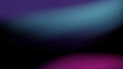 Abstract Purple and Blue Gradient Background, Blur Vibrant Colors. Copy Space - Backdrop